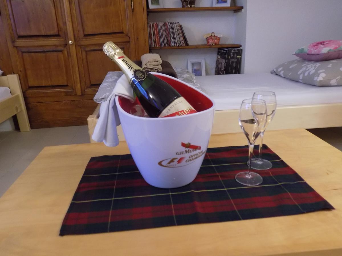 Apartman Latran 15 Český Krumlov Kültér fotó