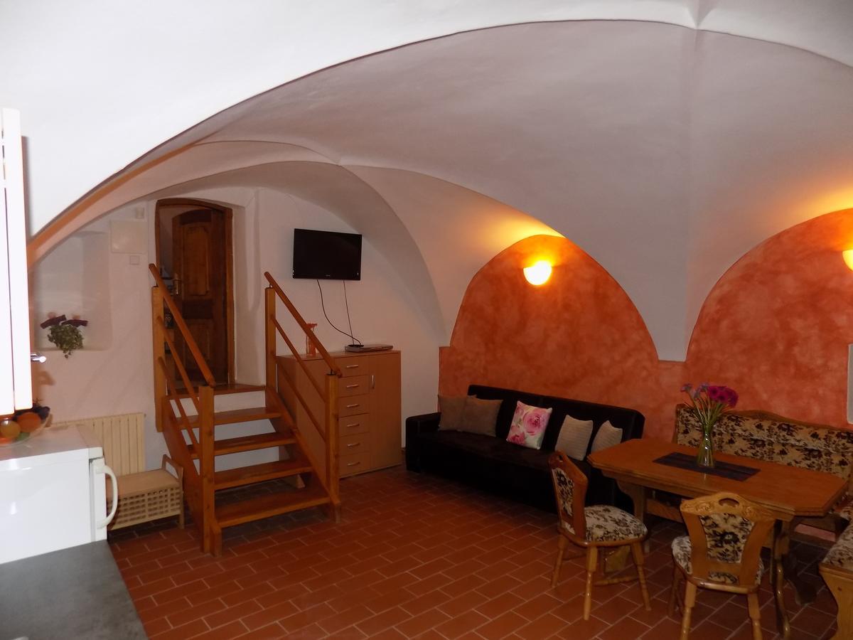 Apartman Latran 15 Český Krumlov Kültér fotó