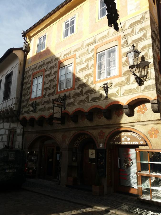 Apartman Latran 15 Český Krumlov Kültér fotó